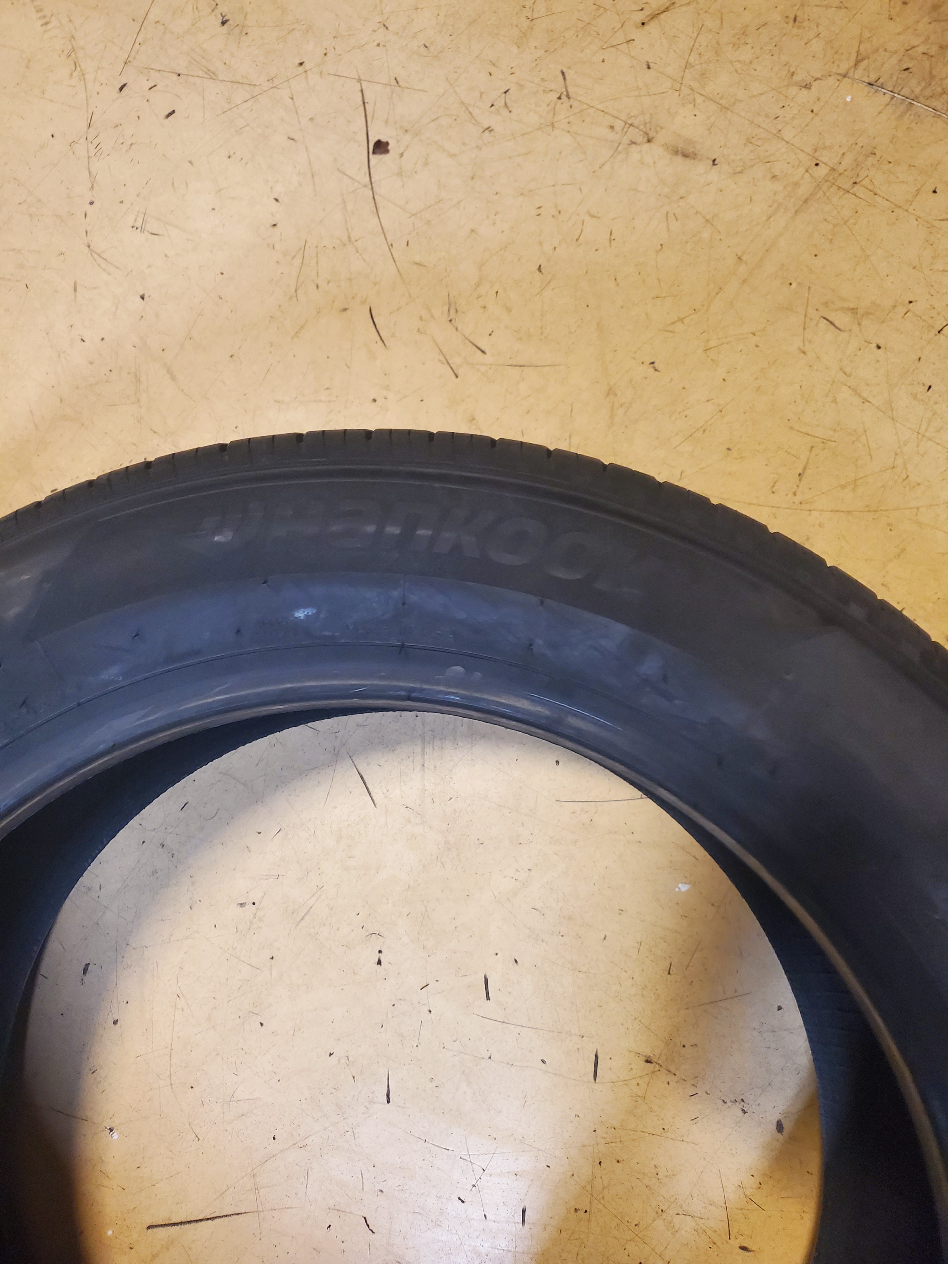 HANKOOK KINERGY GT BSW P 225 55 18 98H ALL SEASON TIRE 1025719