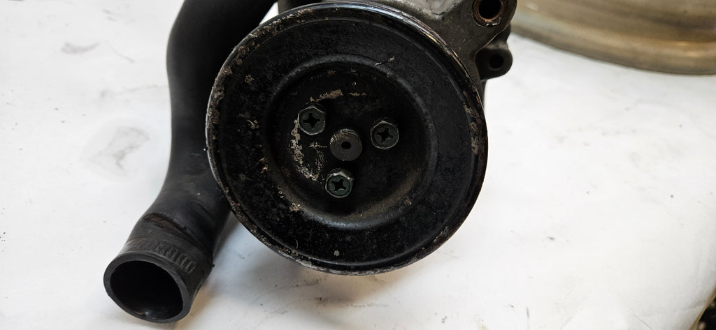 PORSCHE 930-113-147-01 DIVERTER VALVE FITS 911 AND 928 YEARS 1987-1995