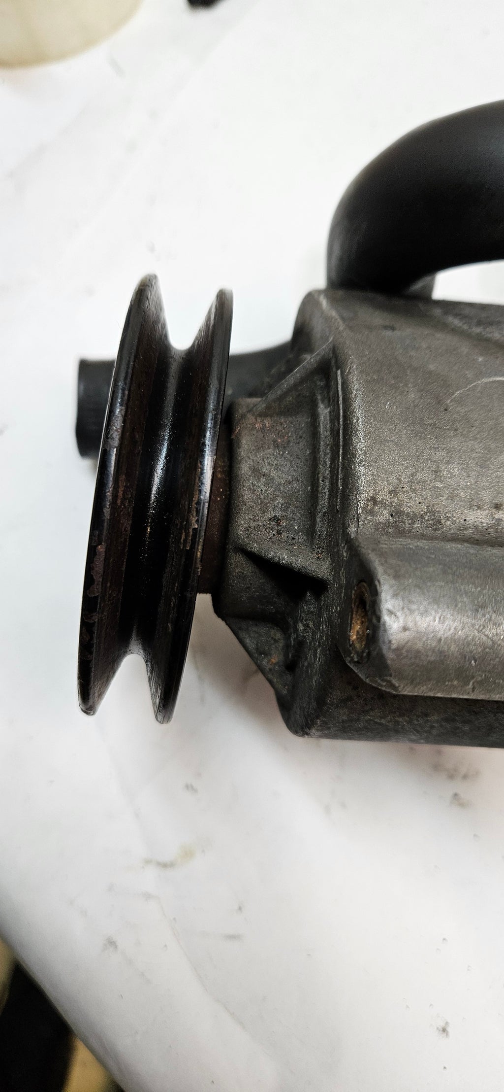 PORSCHE 930-113-147-01 DIVERTER VALVE FITS 911 AND 928 YEARS 1987-1995