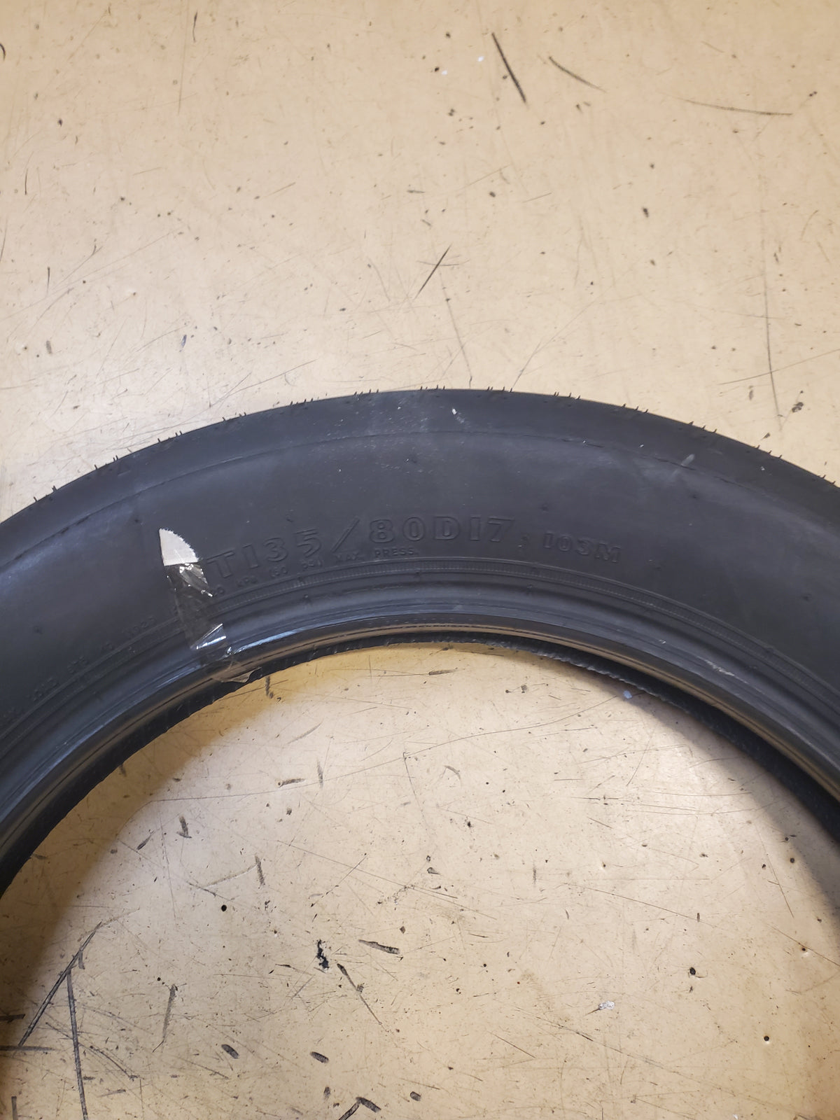 GOODYEAR CONVENIENCE SPARE BSW P 135 80 17 103M SPARE TIRE 818150253