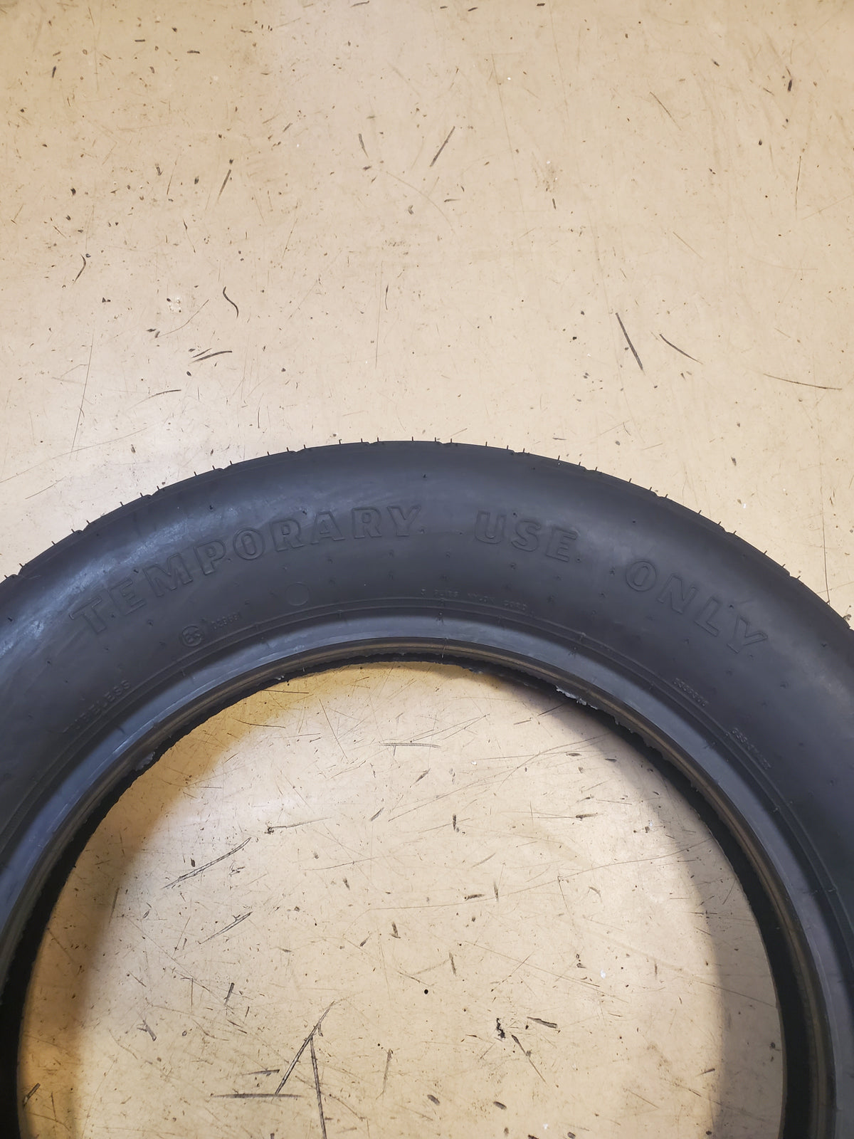 GOODYEAR CONVENIENCE SPARE BSW P 165 80 17 104M LL SPARE TIRE 818370253