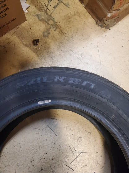 NOS FALKEN ZIEX ZE914A ECORUN BSW P 225 60 17 99H UHP TIRE 59000050