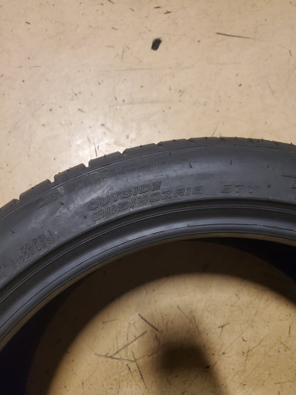 NOS FALKEN AZENIS FK510 BSW P 245 40 18 97Y XL UHP TIRE 28034669