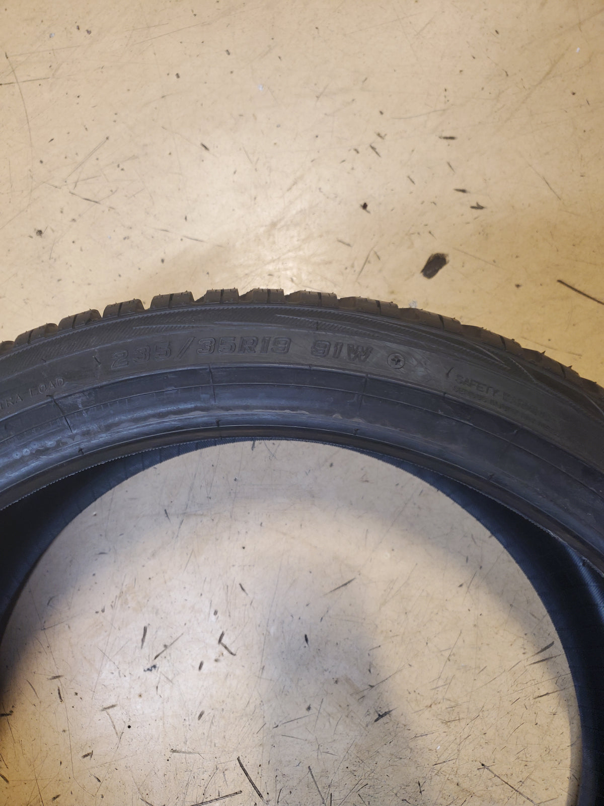 FALKEN EUROWINTER HS01 BSW P 235 35 19 91W XL WINTER TIRE 28523983