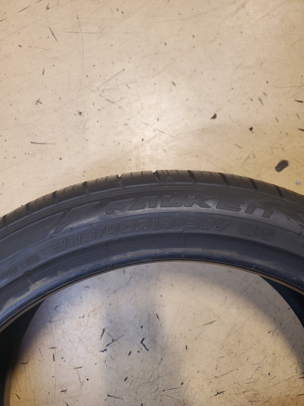 FALKEN PRO G5 A/S BSW P 235 40 19 96V XL UHP TIRE 28652495