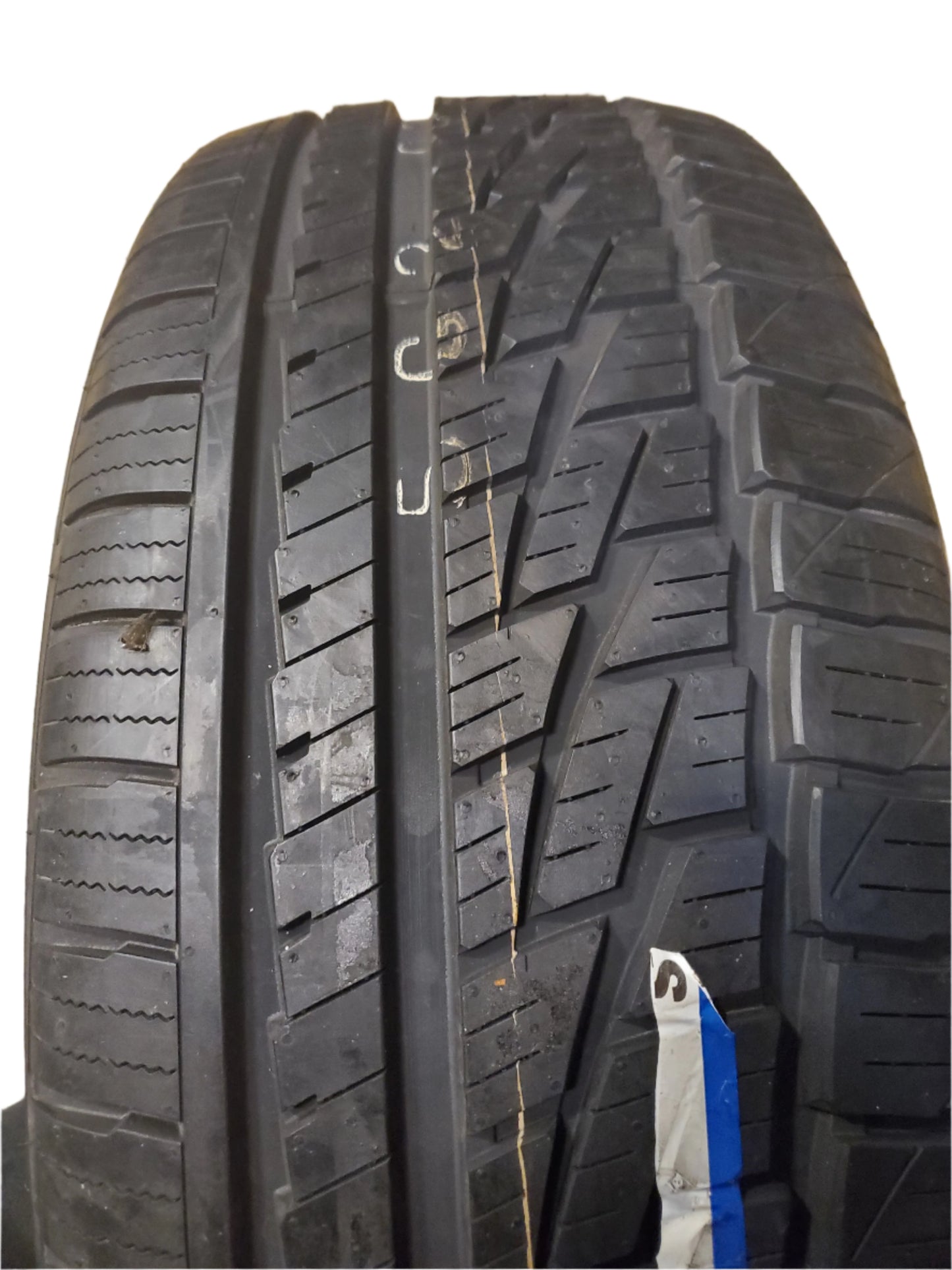 NOS FALKEN ZIEX ZE950 A/S BSW P 245 55 18 103W UHP TIRE 28953863