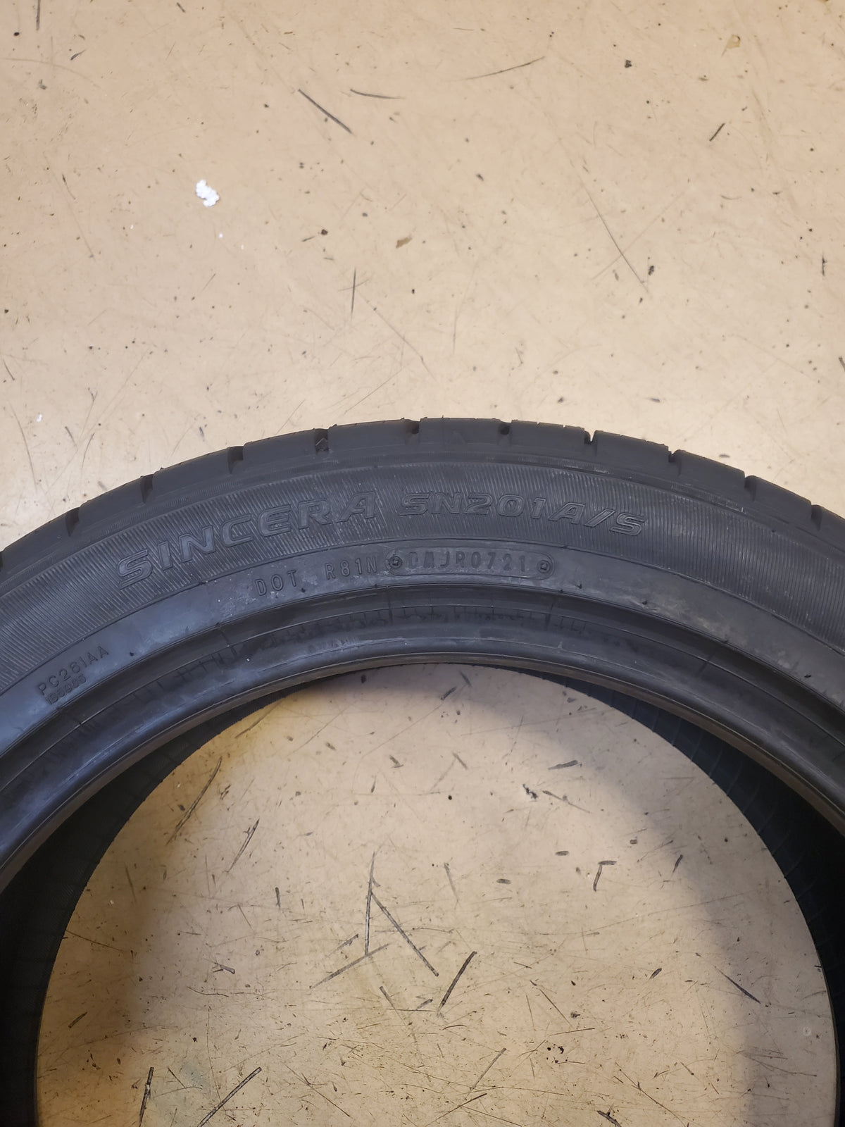 FALKEN SINCERA SN201 A/S BSW P 225 50 18 95T TOURING TIRE 28629411