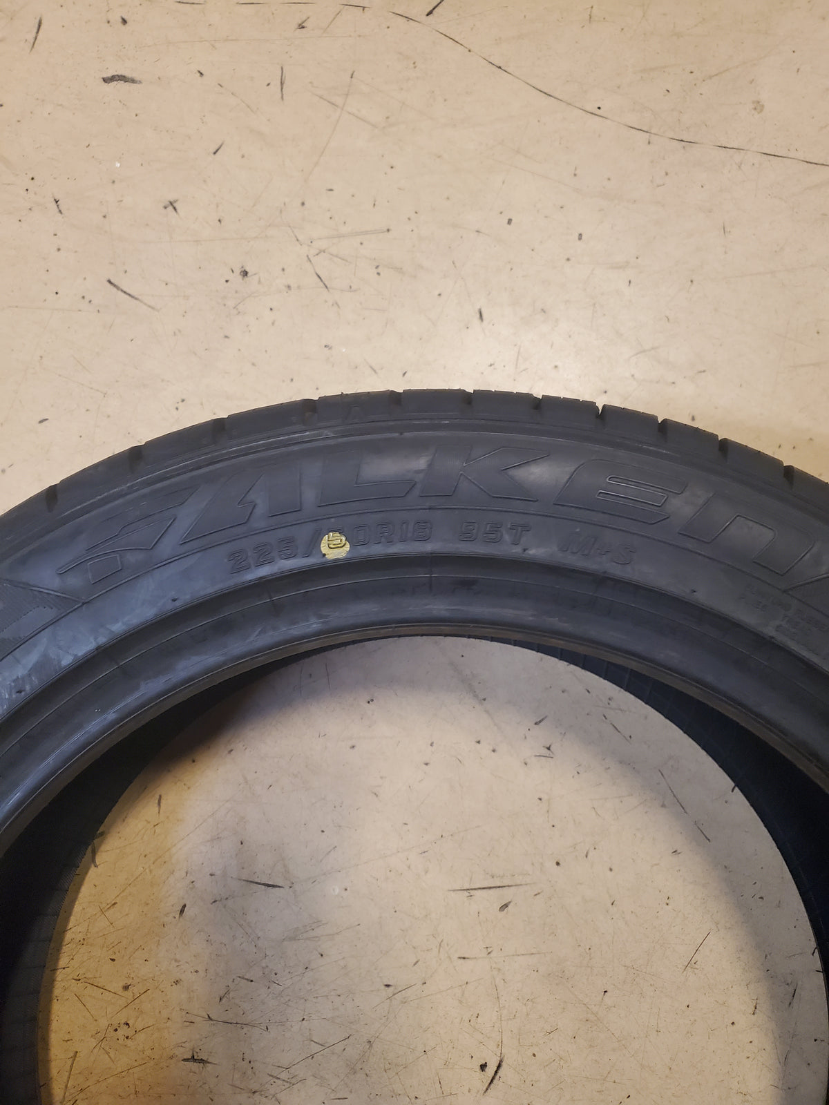 FALKEN SINCERA SN201 A/S BSW P 225 50 18 95T TOURING TIRE 28629411