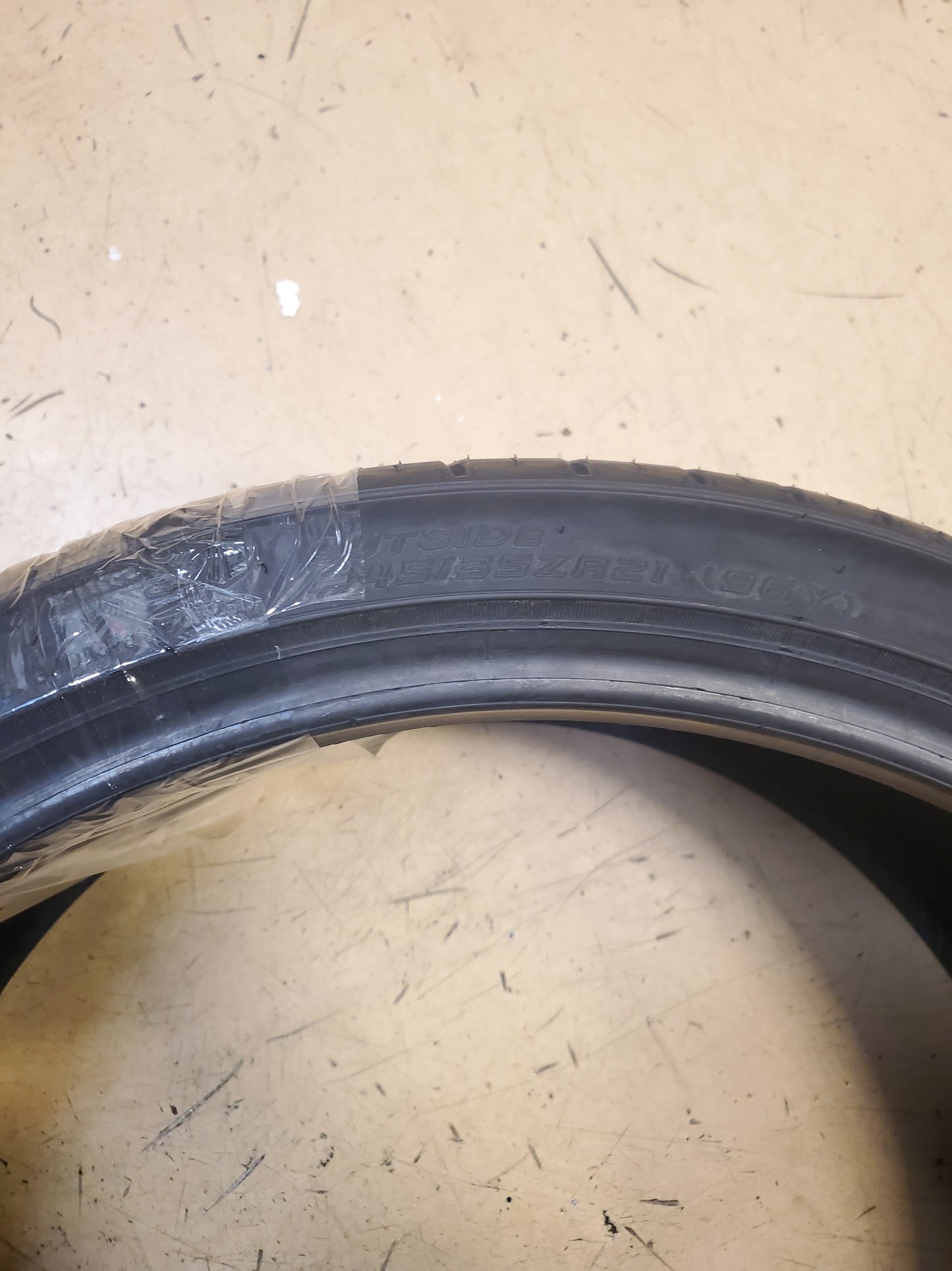 FALKEN AZENIS FK510 BSW P 245 35 21 96Y XL UHP TIRE 28039049
