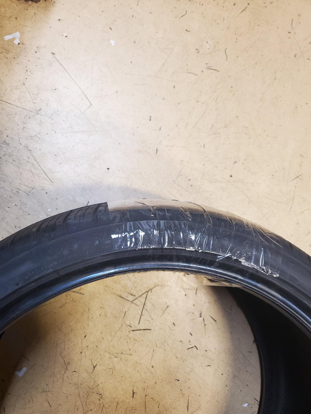 BRIDGESTONE POTENZA RE980AS BSW P 295 30 20 101W XL UHP TIRE 004337