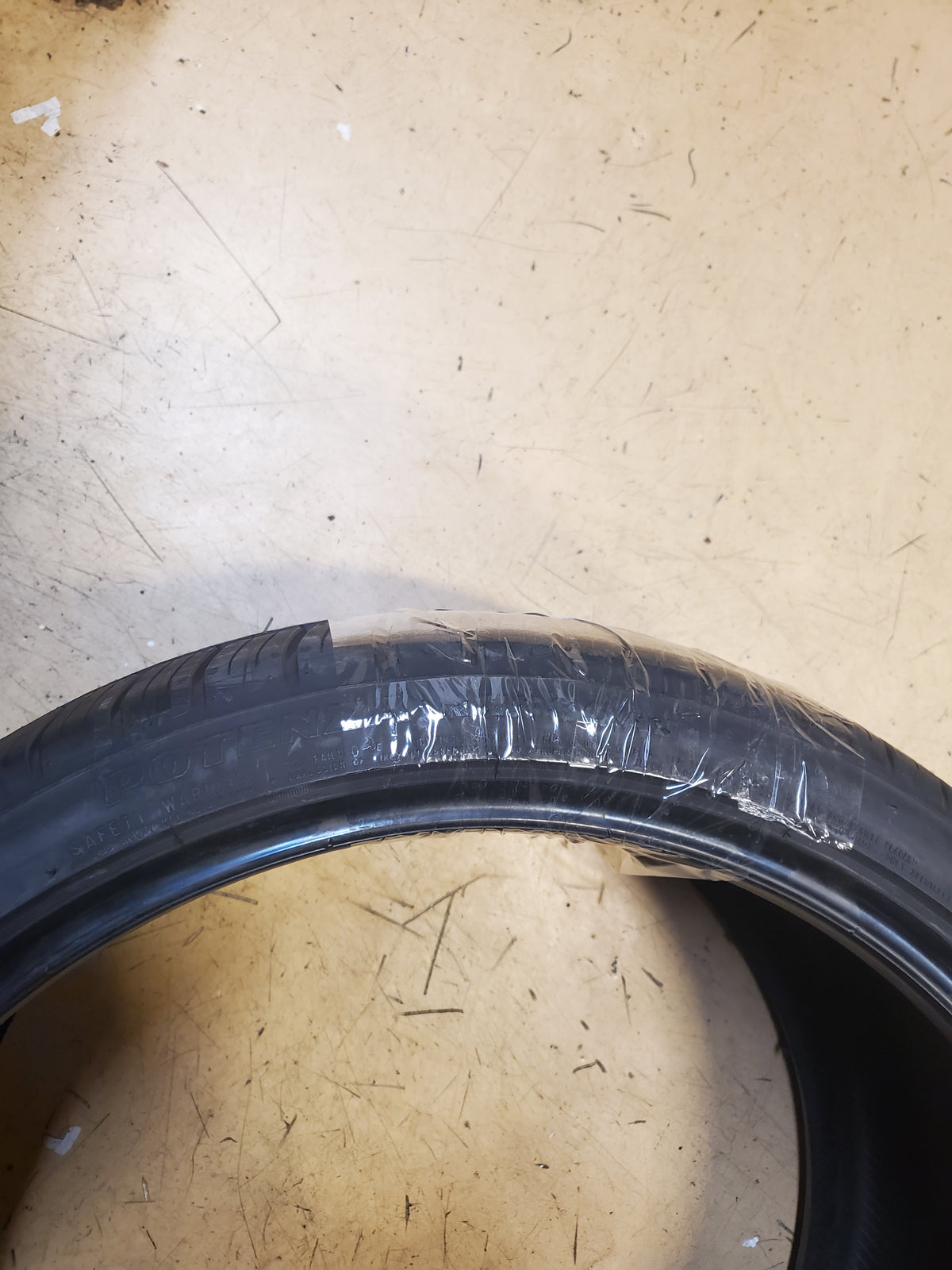BRIDGESTONE POTENZA RE980AS BSW P 295 30 20 101W XL UHP TIRE 004337