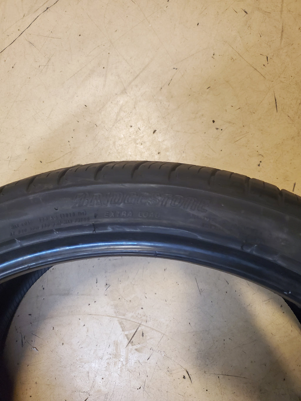 BRIDGESTONE POTENZA RE980AS BSW P 295 30 20 101W XL UHP TIRE 004337