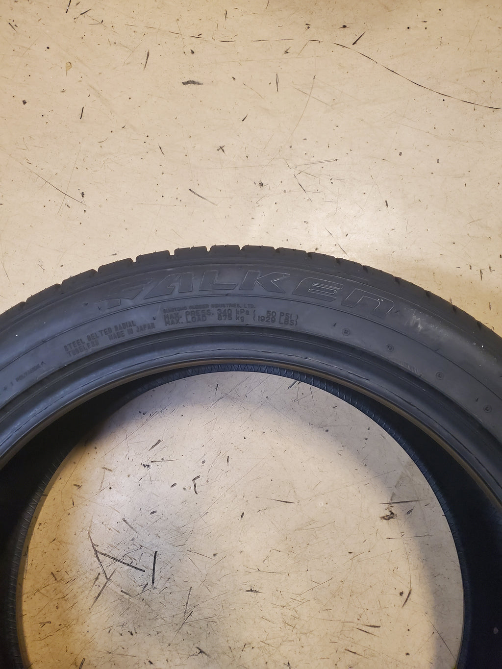 FALKEN AZENIS FK510 BSW P 245 45 20 103Y XL UHP TIRE 28039274