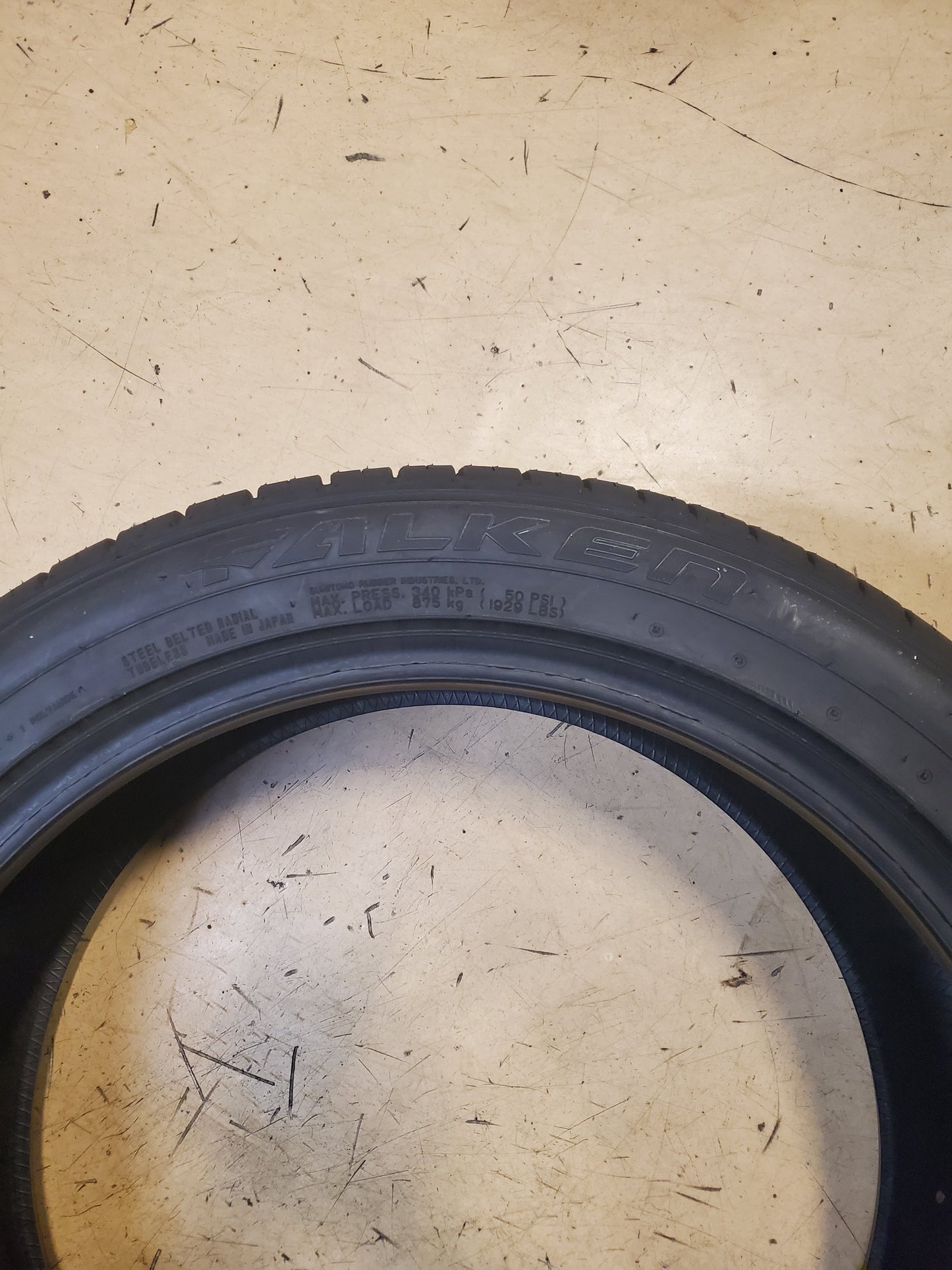 FALKEN AZENIS FK510 BSW P 245 45 20 103Y XL UHP TIRE 28039274