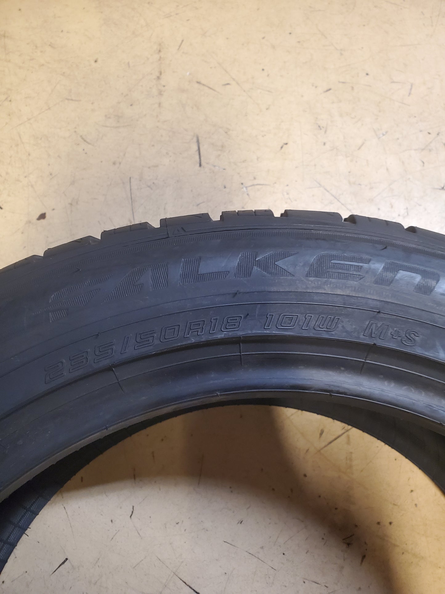 FALKEN ZIEX ZE950 A/S BSW P 235 50 18 101W XL UHP TIRE 28953825
