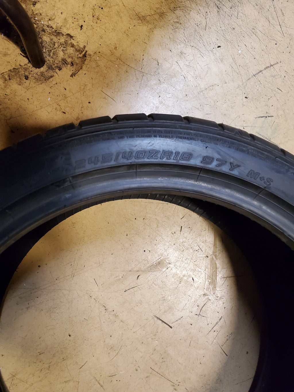 FALKEN PRO G5 SPORT A/S BSW P 245 40 18 97Y XL UHP TIRE 28653316