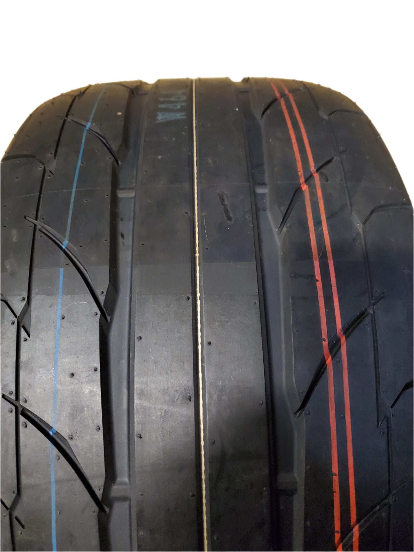 2 NITTO NT555RII BSW P 285 35 19 103W XL RACING TIRE 108780