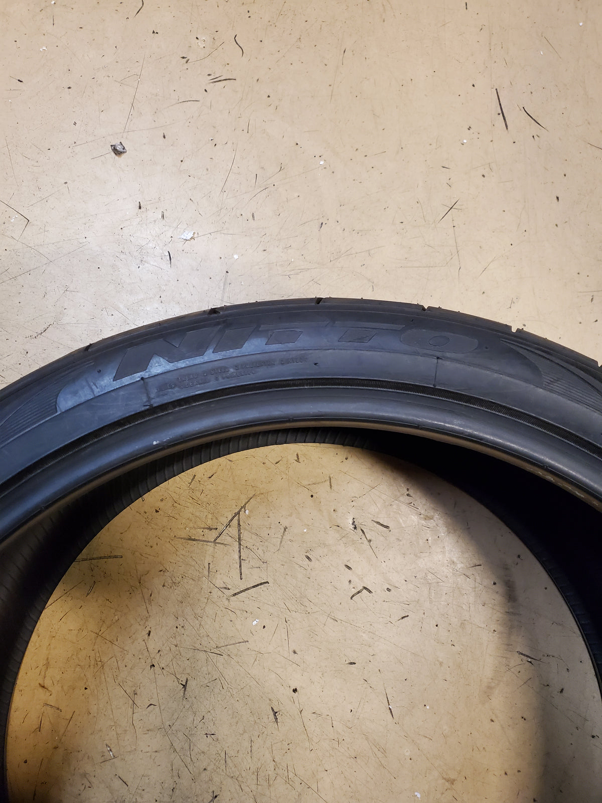 NOS NITTO NT420S BSW P 295 30 22 103V XL UHP TIRE 202120