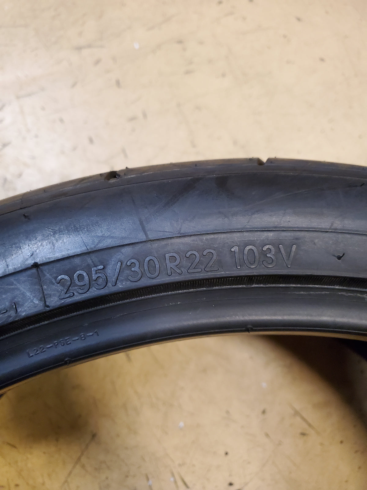 NOS NITTO NT420S BSW P 295 30 22 103V XL UHP TIRE 202120