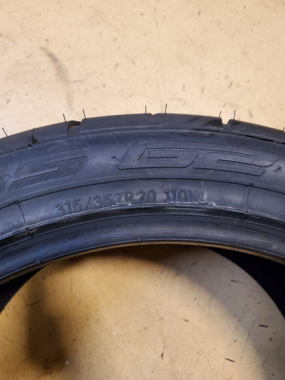 NITTO NT555 G2 BSW P 315 35 20 110W XL UHP TIRE 211200