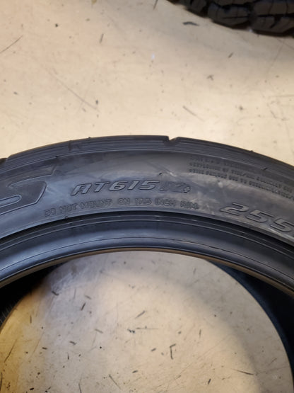 FALKEN AZENIS RT-615K+ BSW P 255 40 17 94W UHP TIRE 28538003