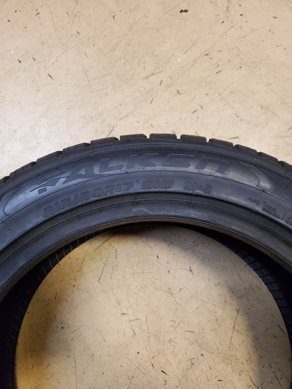FALKEN ZIEX ZE 950 A/S BSW P 215 50 17 91W ALL SEASON TIRE 28953771