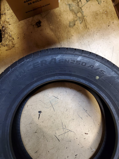 NOS FALKEN SINCERA SN250 A/S BSW P 205 65 16 95H ALL SEASON TIRE 28291626