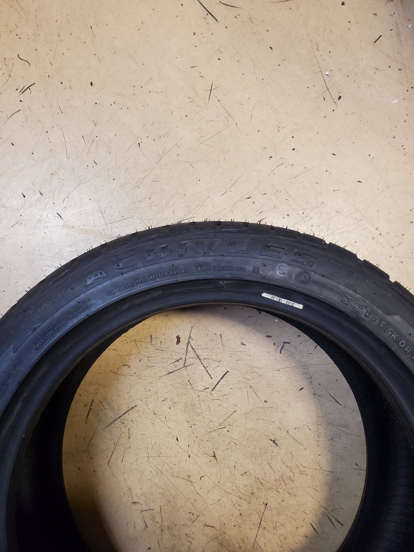 ACHILLES ATR SPORT BSW P 205 50 17 93W XL ALL SEASON TIRE MAA205017