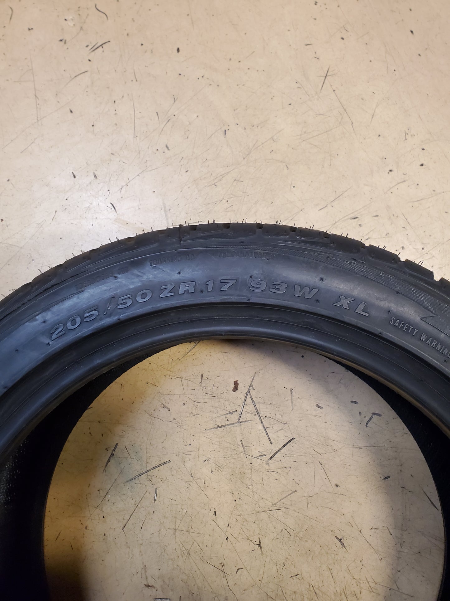 ACHILLES ATR SPORT BSW P 205 50 17 93W XL ALL SEASON TIRE MAA205017