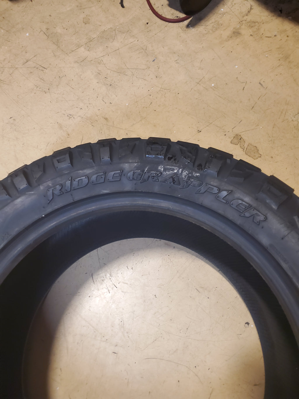 NOS NITTO RIDGE GRAPPLER BSW LT 325 50 22 127Q 12PLY ALL TERRAIN TIRE 217570