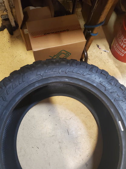 NITTO TRAIL GRAPPLER M/T BSW LT 325 50 22 122Q 10PLY MUD TIRE 205830