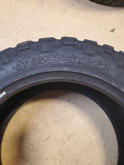 NITTO TRAIL GRAPPLER M/T BSW LT 325 50 22 122Q 10PLY MUD TIRE 205830