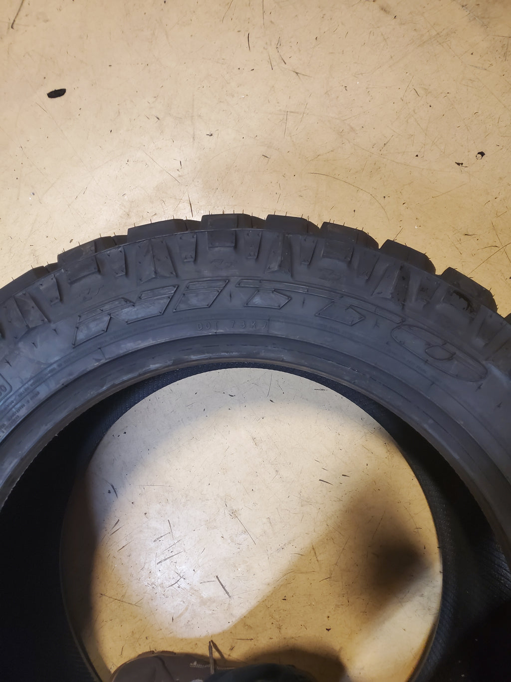 NITTO TRAIL GRAPPLER M/T BSW LT 325 50 22 122Q 10PLY MUD TIRE 205830