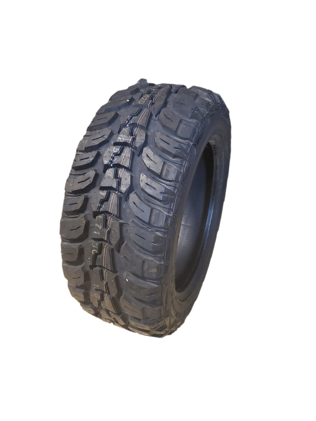 KUMHO ROAD VENTURE M/T BSW LT 33 12.50 20 114Q 10PLY MUD TIRE 2107263