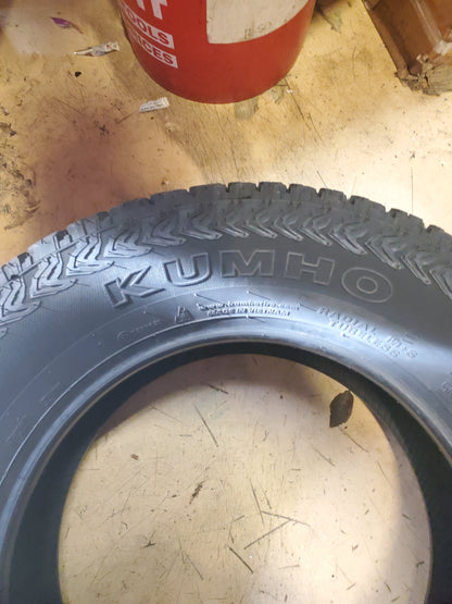 KUMHO ROAD VENTURE AT51 BSW P 235 70 16 104T ALL TERRAIN TIRE 2169493