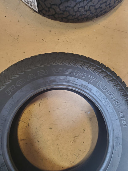 KUMHO ROAD VENTURE AT51 BSW P 235 70 16 104T ALL TERRAIN TIRE 2169493