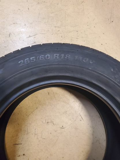KUMHO CRUGEN HP71 BSW P 265 60 18 110V ALL SEASON TIRE 2228113