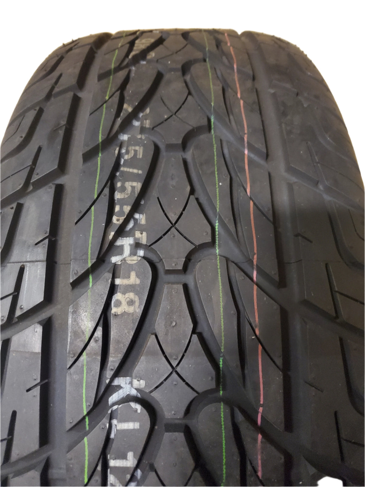 KUMHO ECSTA STX KL12 BSW P 275 55 18 114V XL UHP TIRE 2101383