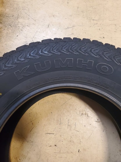 2 KUMHO ROAD VENTURE AT51 BSW P 275 65 18 114T ALL TERRAIN TIRE 2169193
