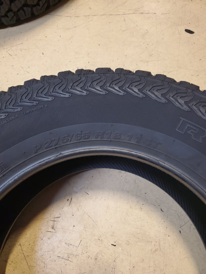 2 KUMHO ROAD VENTURE AT51 BSW P 275 65 18 114T ALL TERRAIN TIRE 2169193