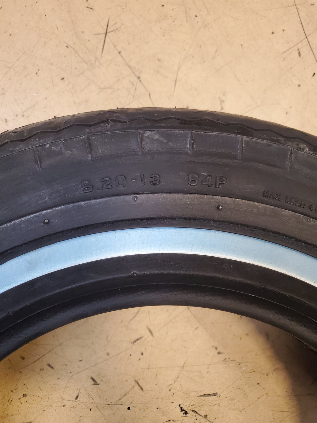 MILESTAR PREMIUM SPORT NWW 5.20 13 84P 8PLY COKER TIRE 506544