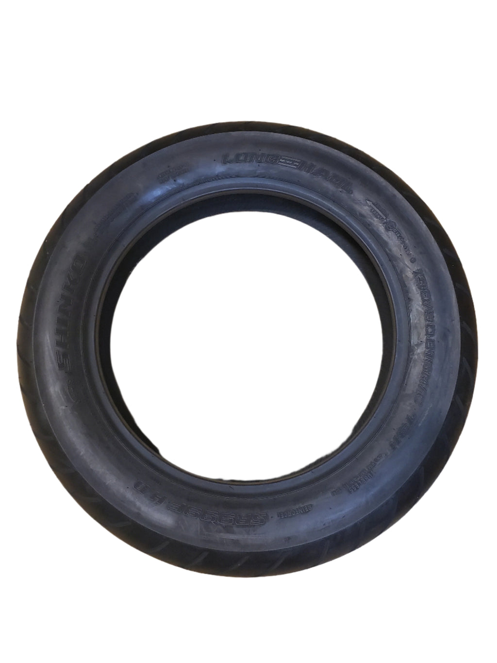 SHINKO SR 999RF LONG HAUL BSW 130 90 16 73H FRONT MOTORCYCLE TIRE 874903