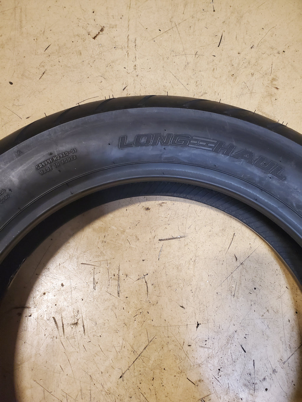 SHINKO SR 999RF LONG HAUL BSW 130 90 16 73H FRONT MOTORCYCLE TIRE 874903
