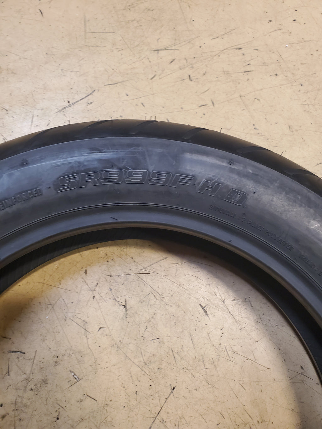 SHINKO SR 999RF LONG HAUL BSW 130 90 16 73H FRONT MOTORCYCLE TIRE 874903