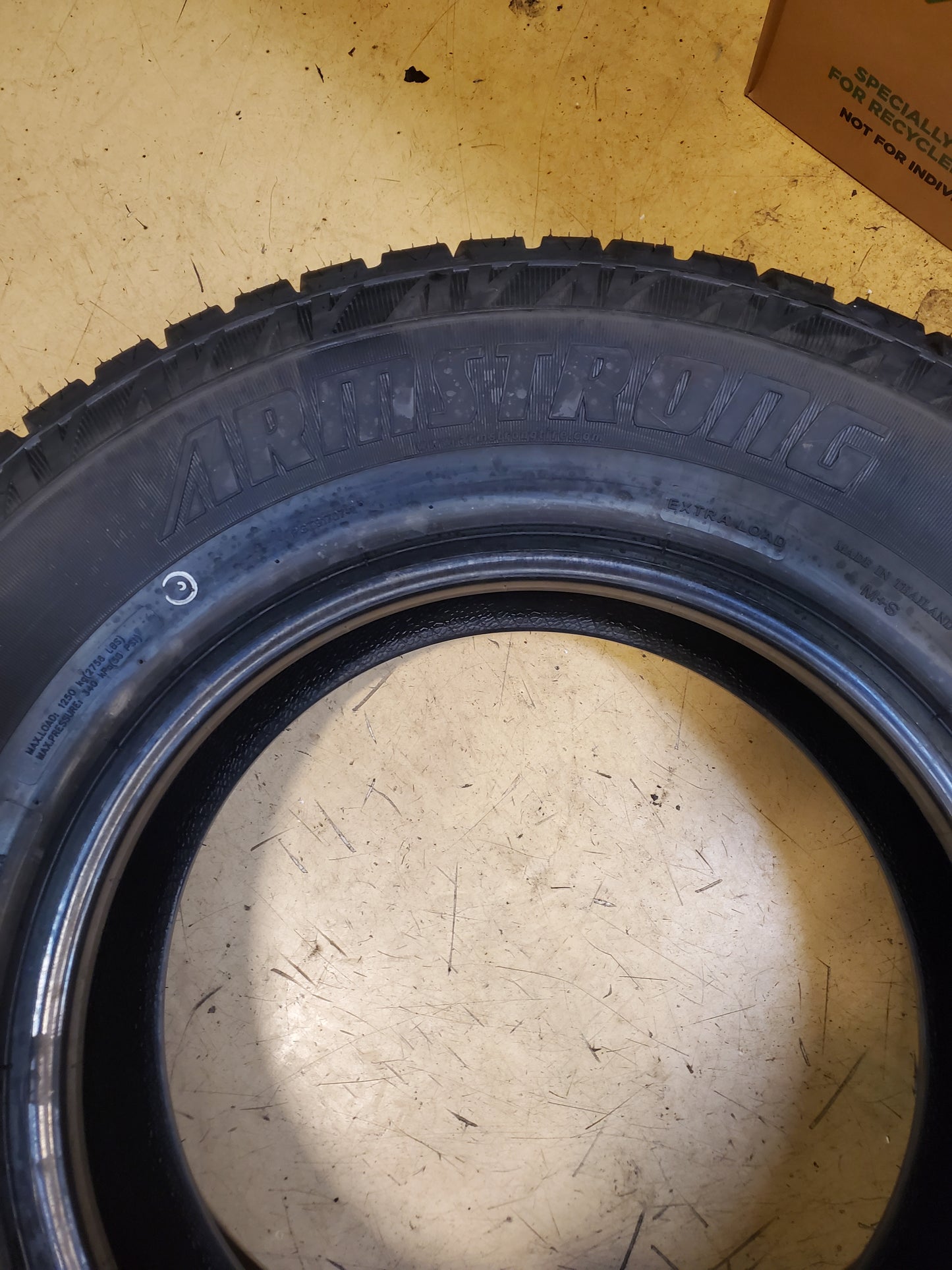 ARMSTRONG TRU-TRAC AT BSW P 265 70 17 116T XL ALL TERRAIN TIRE 1200057900