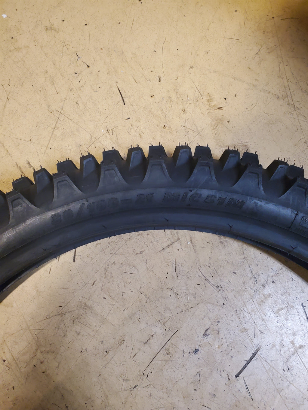 MICHELIN STARCROSS 6 MEDIUM SOFT BSW 80 100 21 51M FRONT DIRT BIKE TIRE 222624