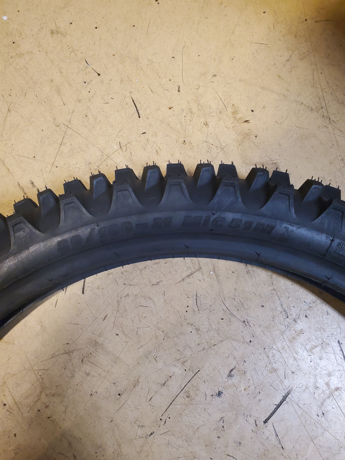 MICHELIN STARCROSS 6 MEDIUM SOFT BSW 80 100 21 51M FRONT DIRT BIKE TIRE 222624