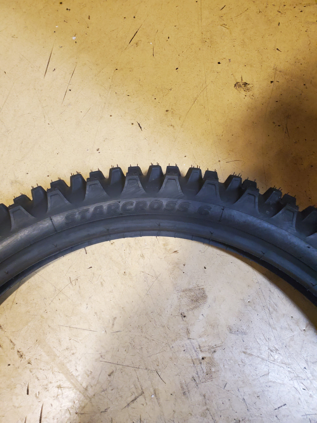MICHELIN STARCROSS 6 MEDIUM SOFT BSW 80 100 21 51M FRONT DIRT BIKE TIRE 222624