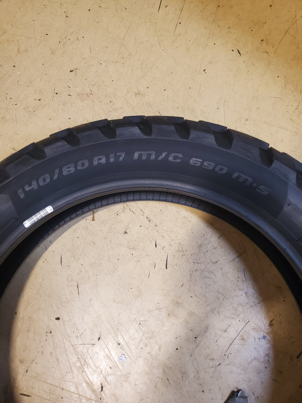 METZELER KAROO 4 BSW  140 80 17 69Q REAR MOTORCYCLE TIRE 4172900