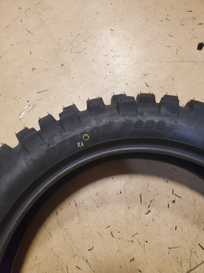 DUNLOP D606 BSW 130 90 17 68R REAR MOTORCYCLE TIRE 45162297